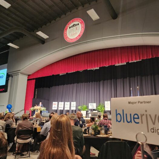 Blue River Digital was a major sponsor for the Kosciusko County Chamber